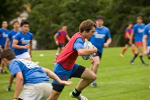 Inglés de verano para jóvenes con rugby